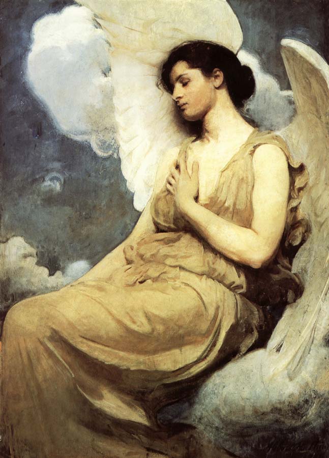 Abbott Handerson Thayer Winged Figure